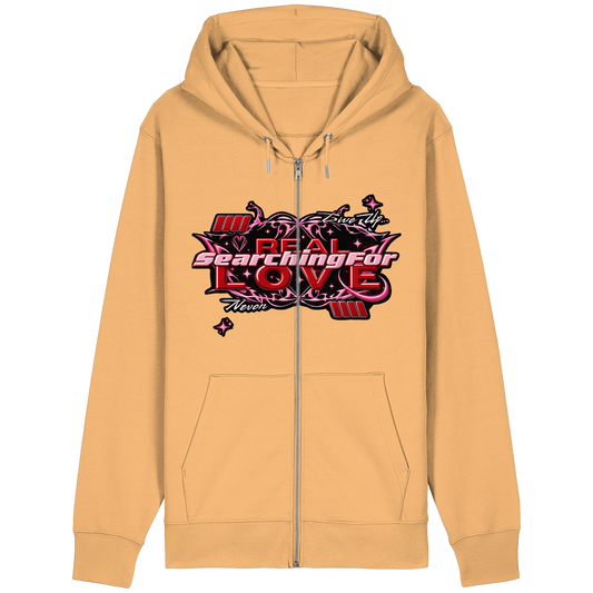The Real Love - Organic Relaxed Zipper