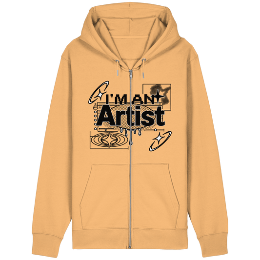 The Artist BASiCS - Organic Relaxed Zipper