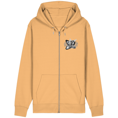 The Rebellion Z BASiCS - Organik Rahat Kesim Fermuarlı