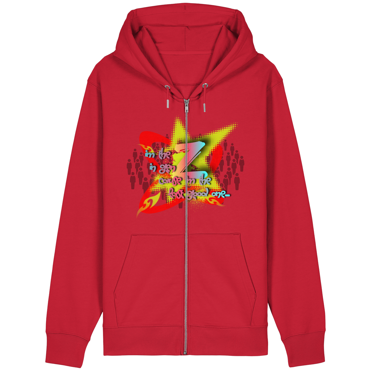 The Rebellion Z - Organic Relaxed Zipper