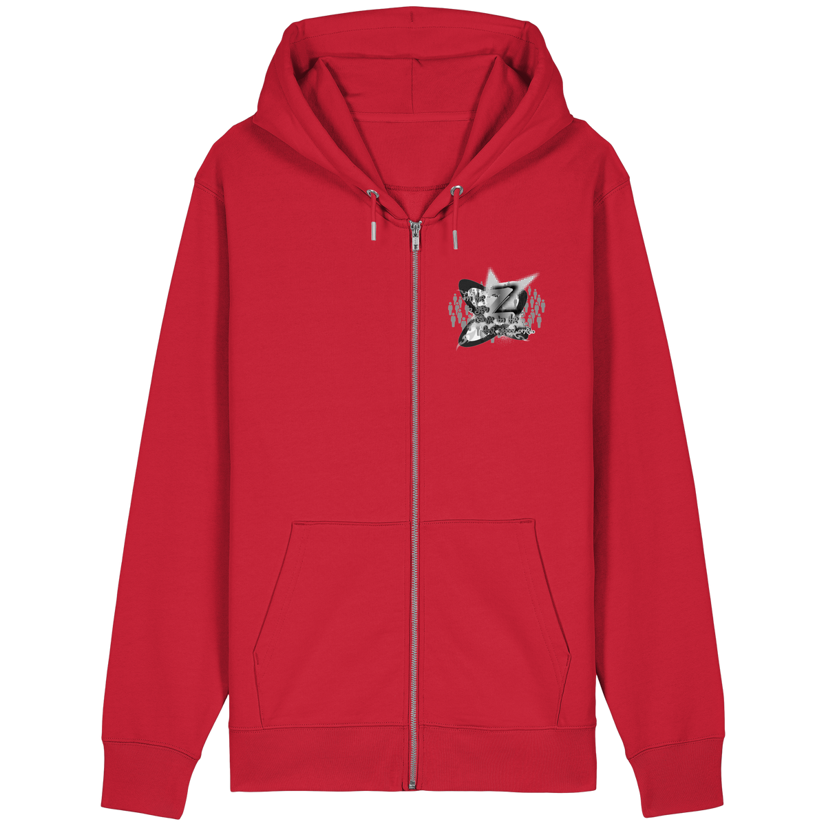 The Rebellion Z BASiCS - Organik Rahat Kesim Fermuarlı