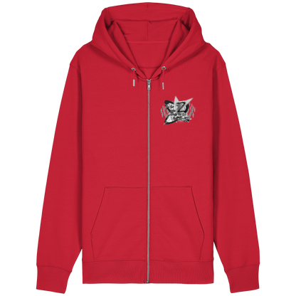 The Rebellion Z BASiCS - Organik Rahat Kesim Fermuarlı
