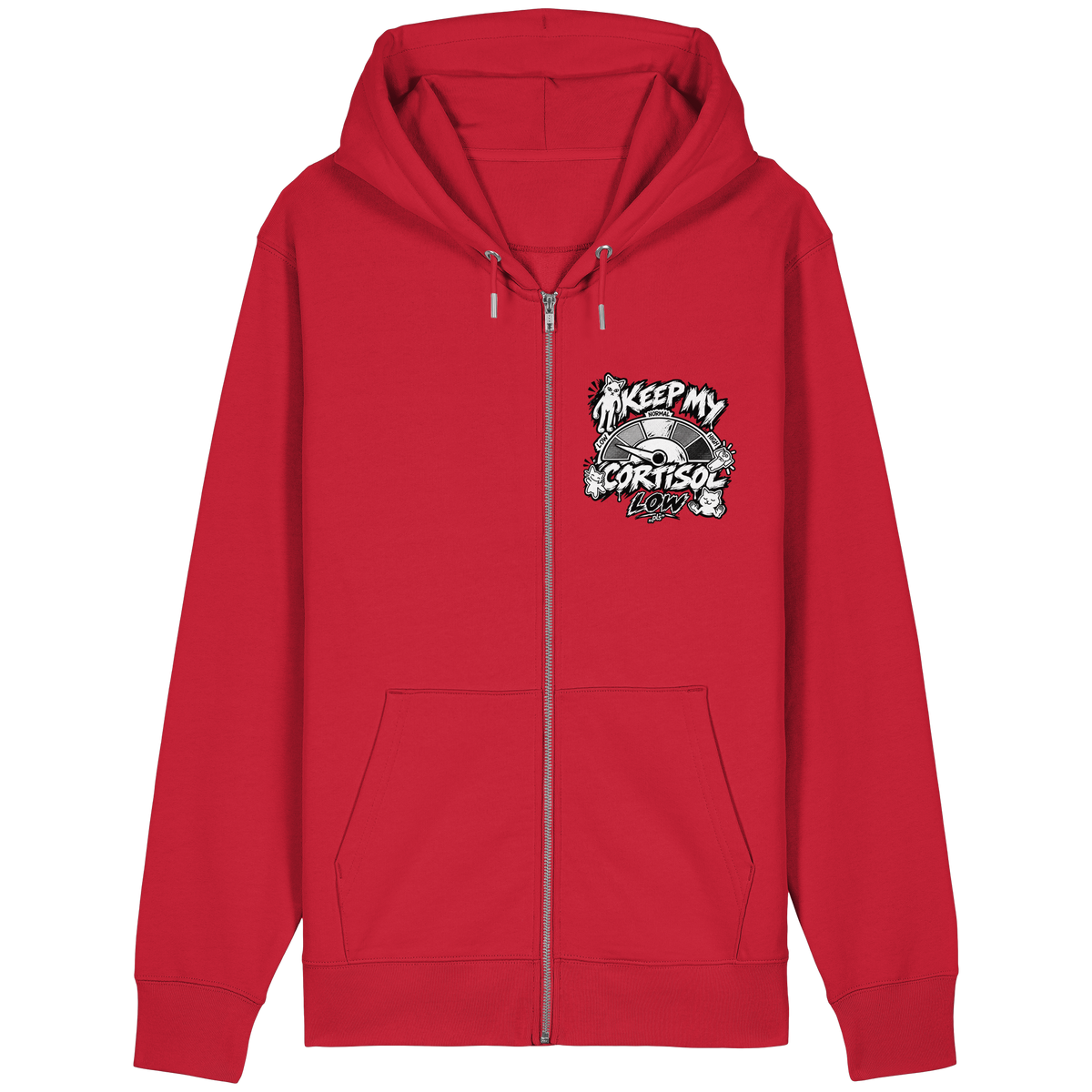 low CORTiSOL - Organic Relaxed Zipper