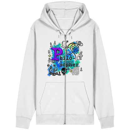 The Philosopher - Organic Relaxed Zipper