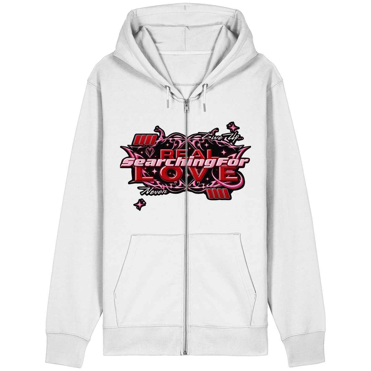 The Real Love - Organic Relaxed Zipper