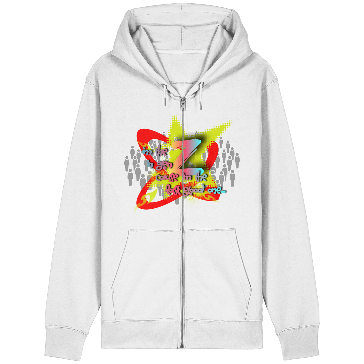 The Rebellion Z - Organic Relaxed Zipper