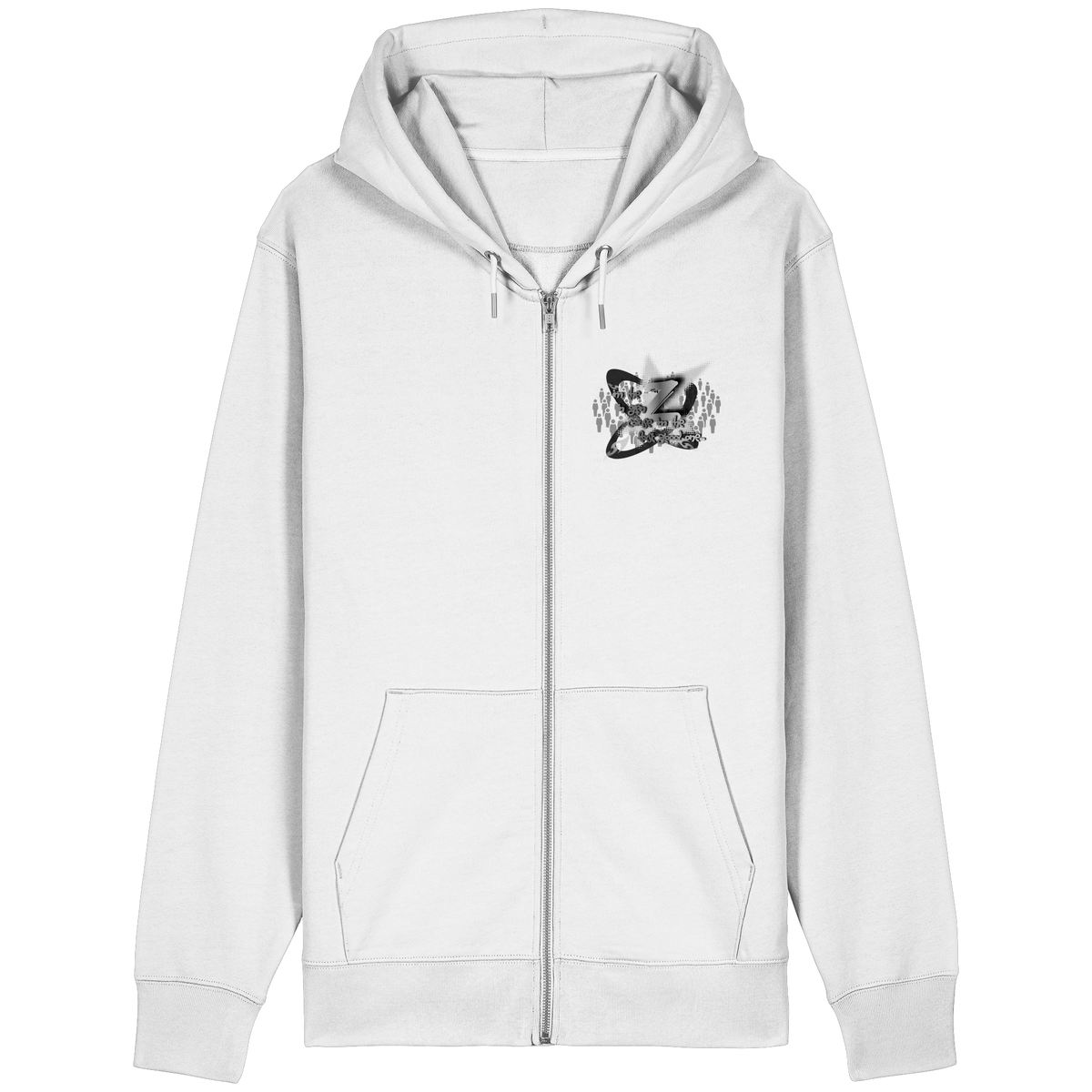 The Rebellion Z BASiCS - Organik Rahat Kesim Fermuarlı