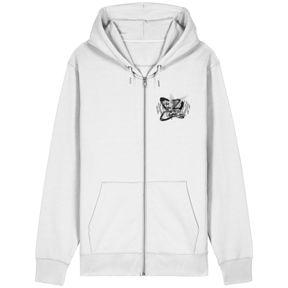 The Rebellion Z BASiCS - Organik Rahat Kesim Fermuarlı