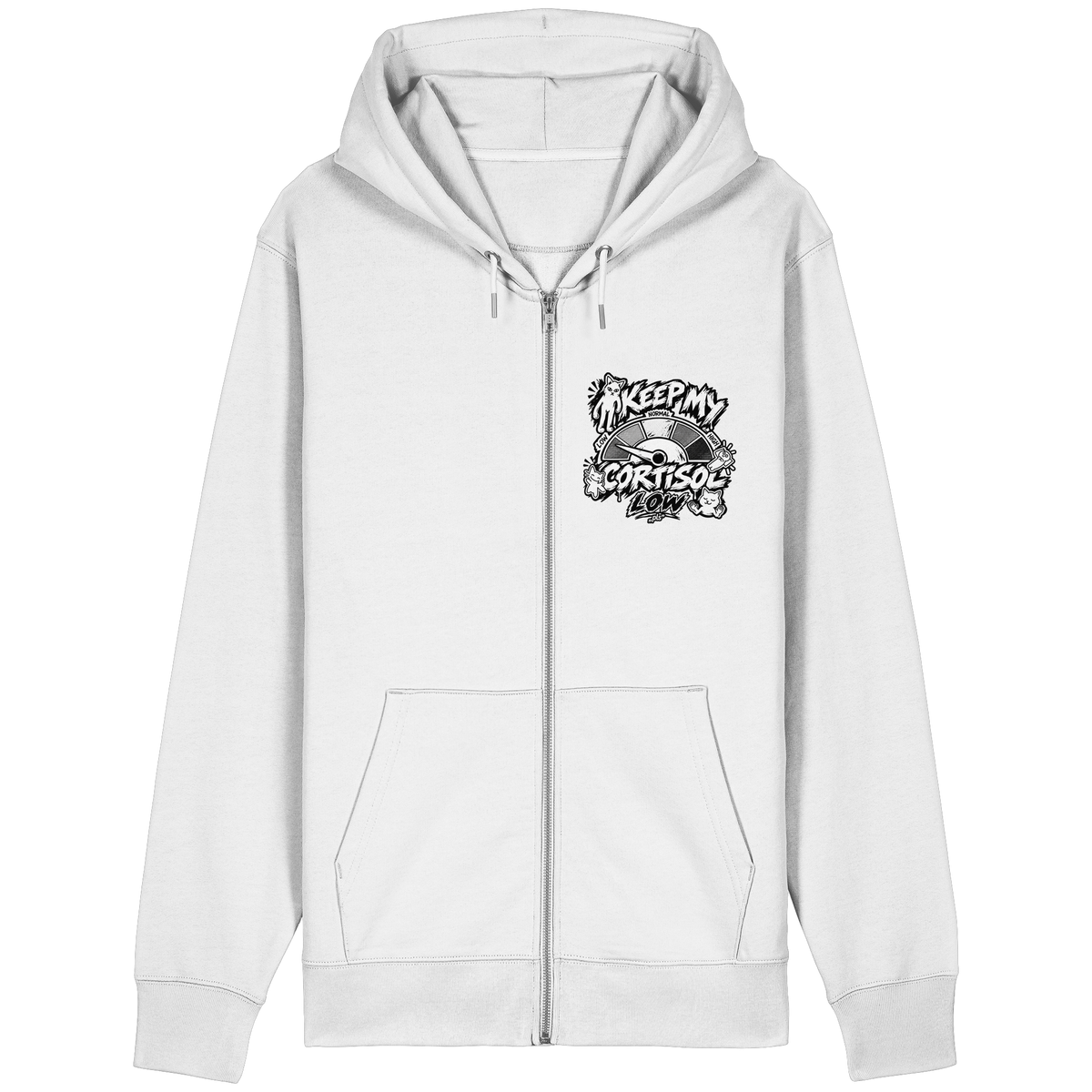 low CORTiSOL - Organic Relaxed Zipper