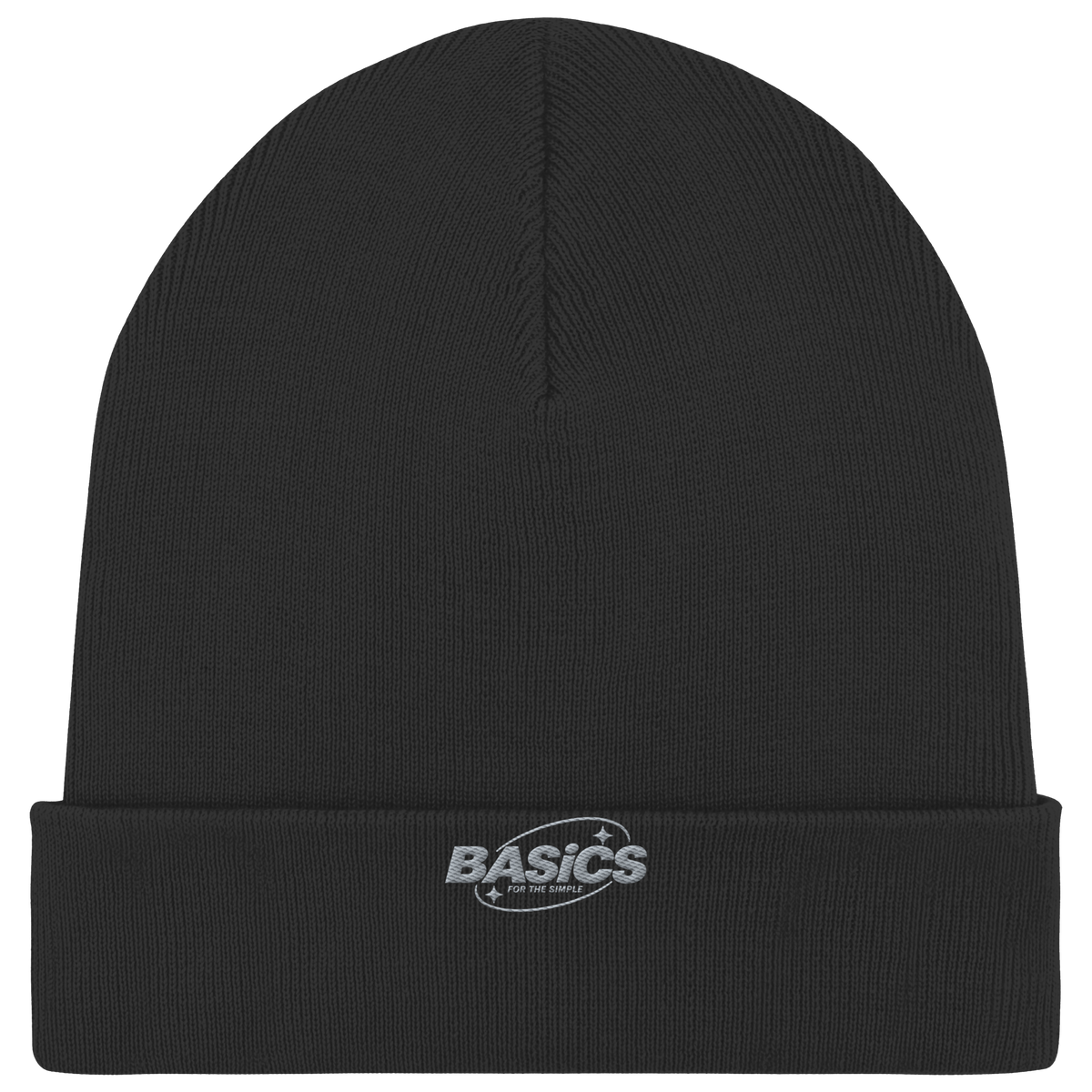 BASiCS - Für die SIMPLE - Bio-Rippenstrickmütze