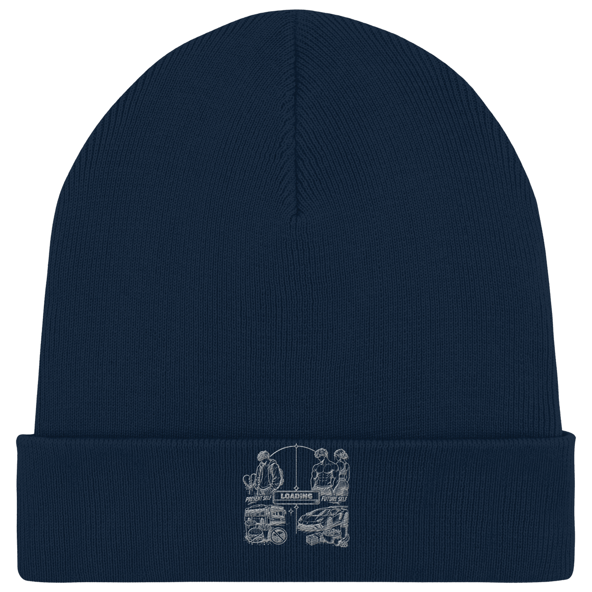 LOADiNG BASiCS - Organic Rib Beanie