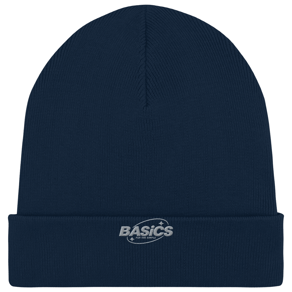 BASiCS - Für die SIMPLE - Bio-Rippenstrickmütze