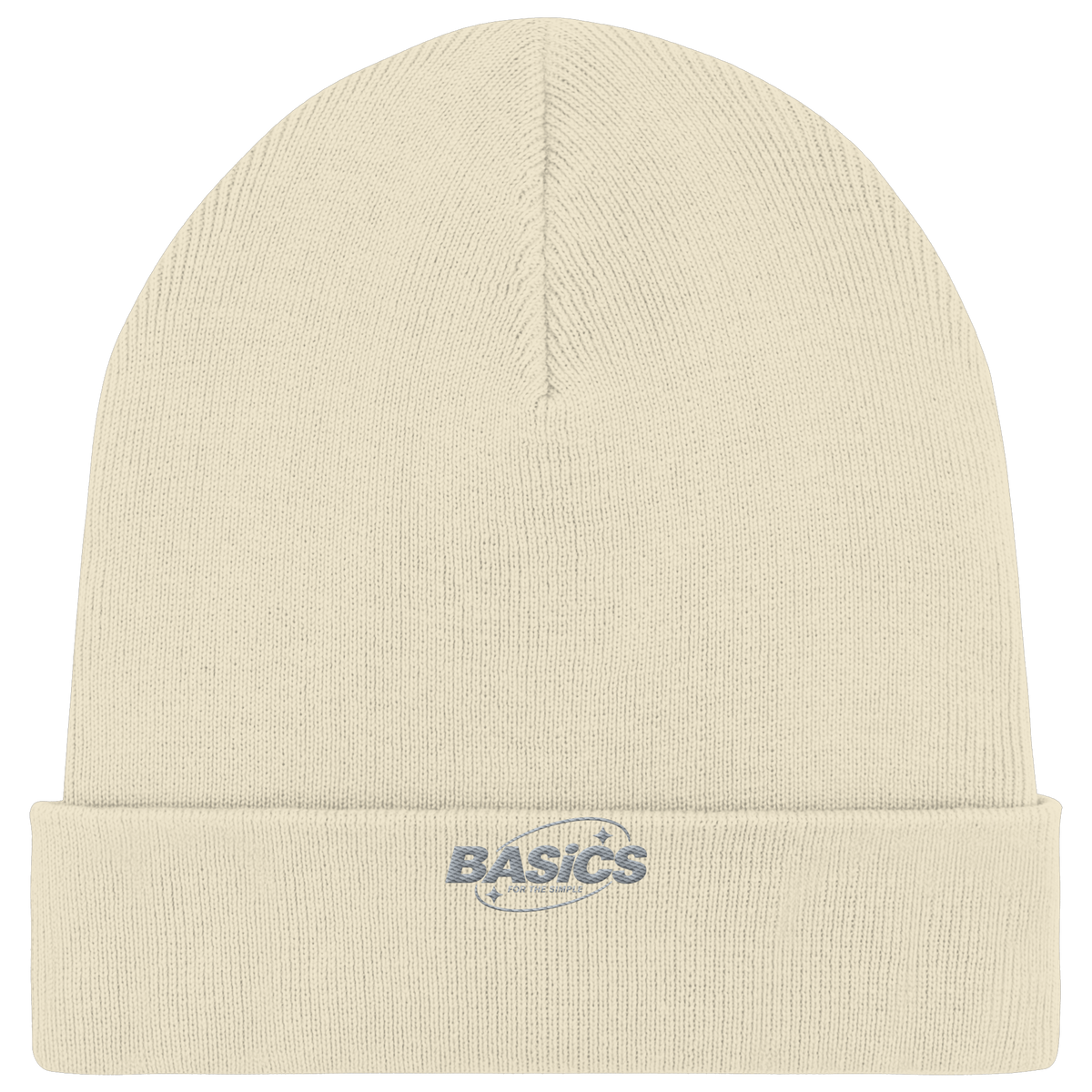 BASiCS - Für die SIMPLE - Bio-Rippenstrickmütze