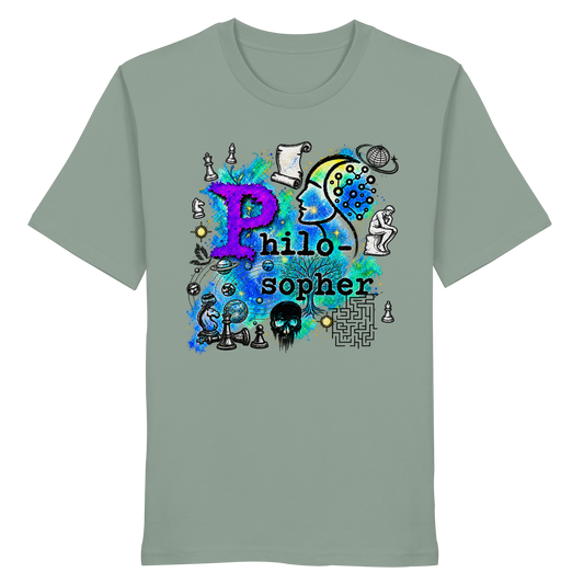 The Philosopher - Organic Shirt