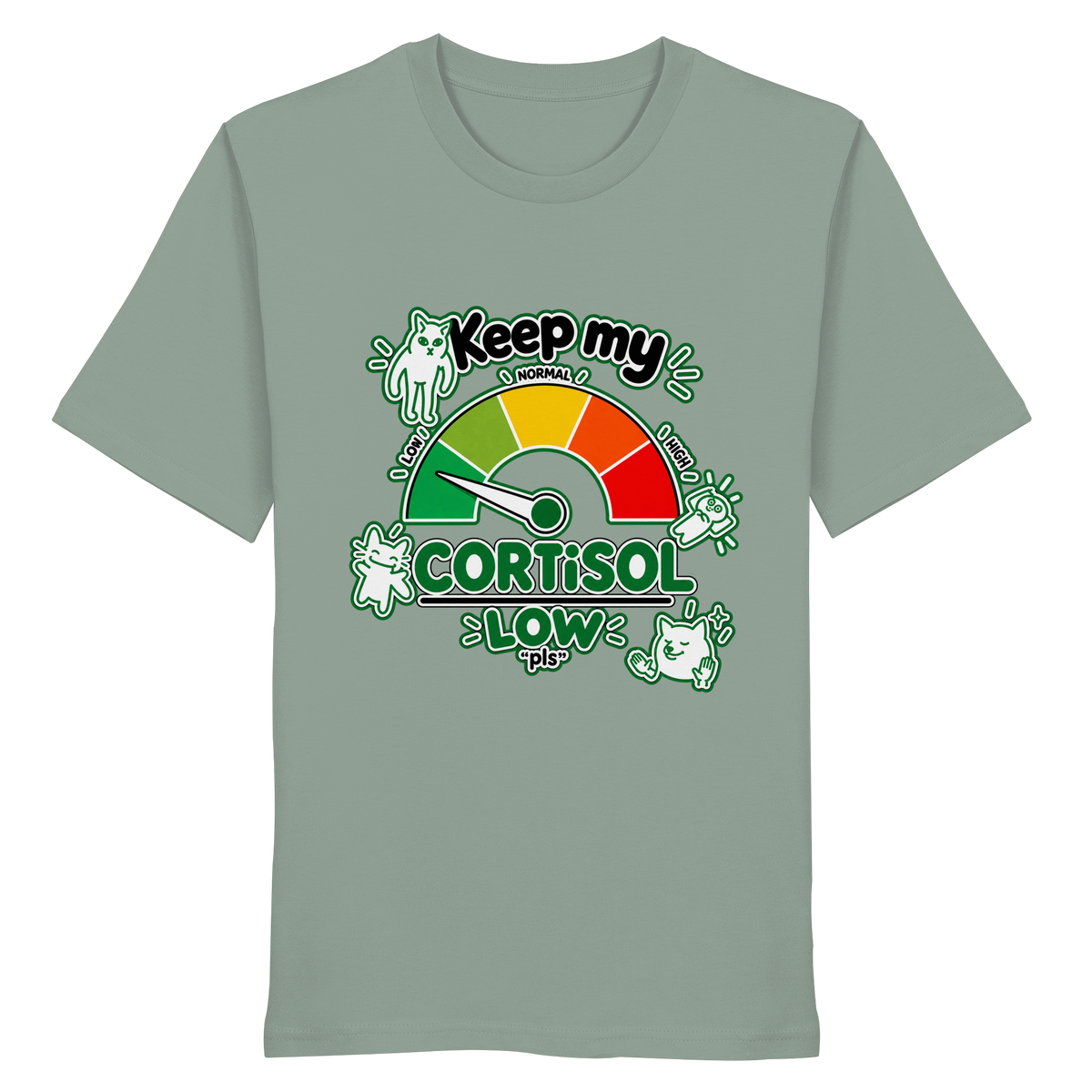 CORTiSOL basso - Maglietta organica