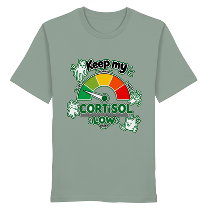 CORTiSOL basso - Maglietta organica