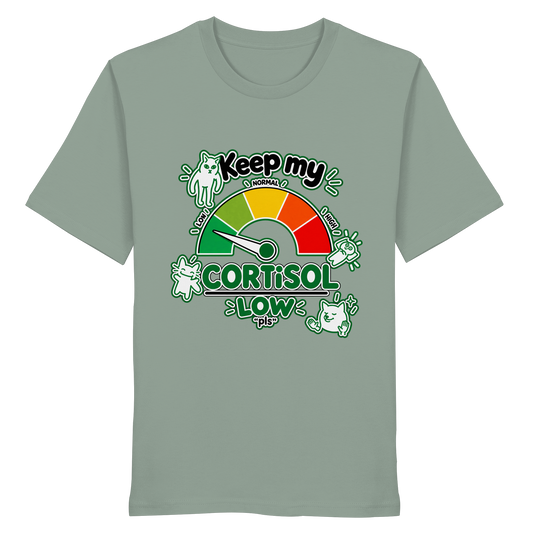 low CORTiSOL - Organic Shirt