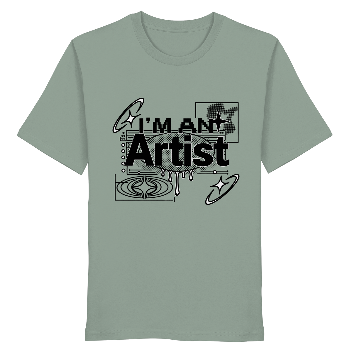 The Artist BASiCS - Bio-Shirt