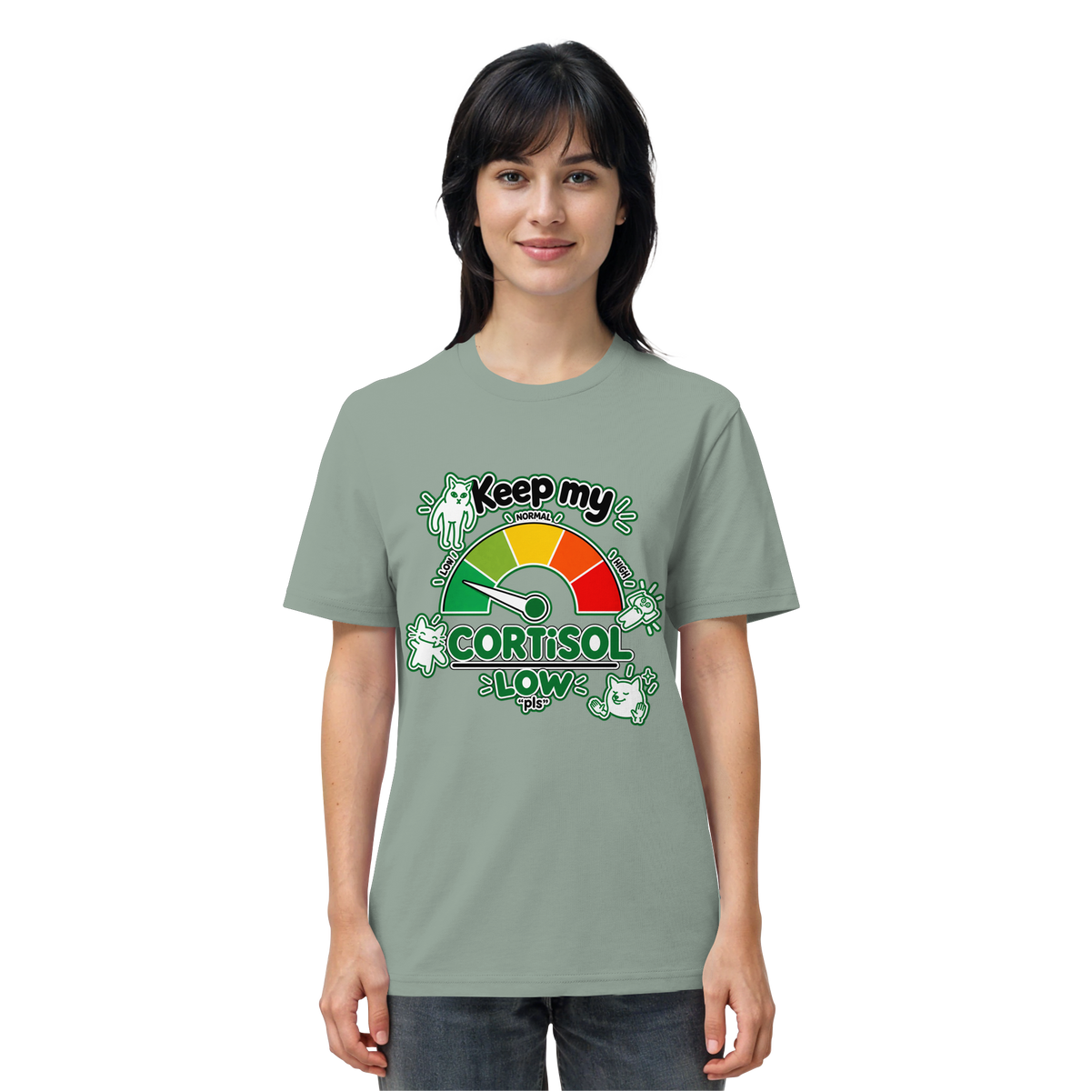 CORTiSOL basso - Maglietta organica