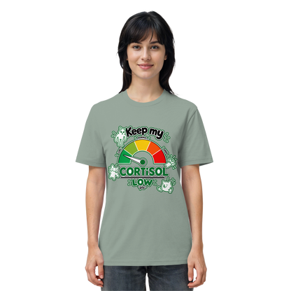 CORTiSOL basso - Maglietta organica