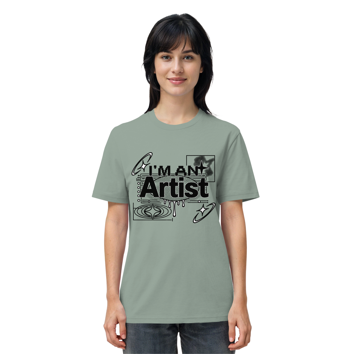 The Artist BASiCS - Bio-Shirt