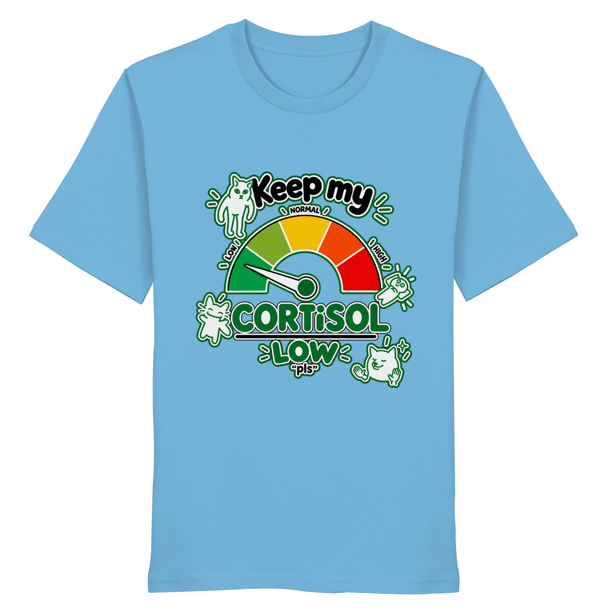 CORTiSOL basso - Maglietta organica