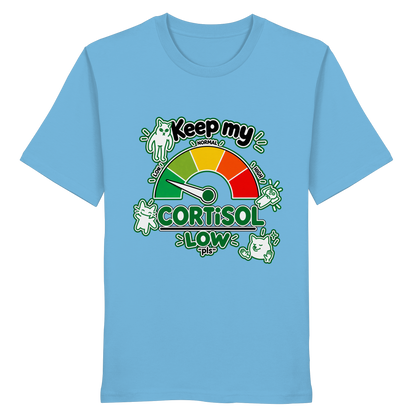 CORTiSOL basso - Maglietta organica