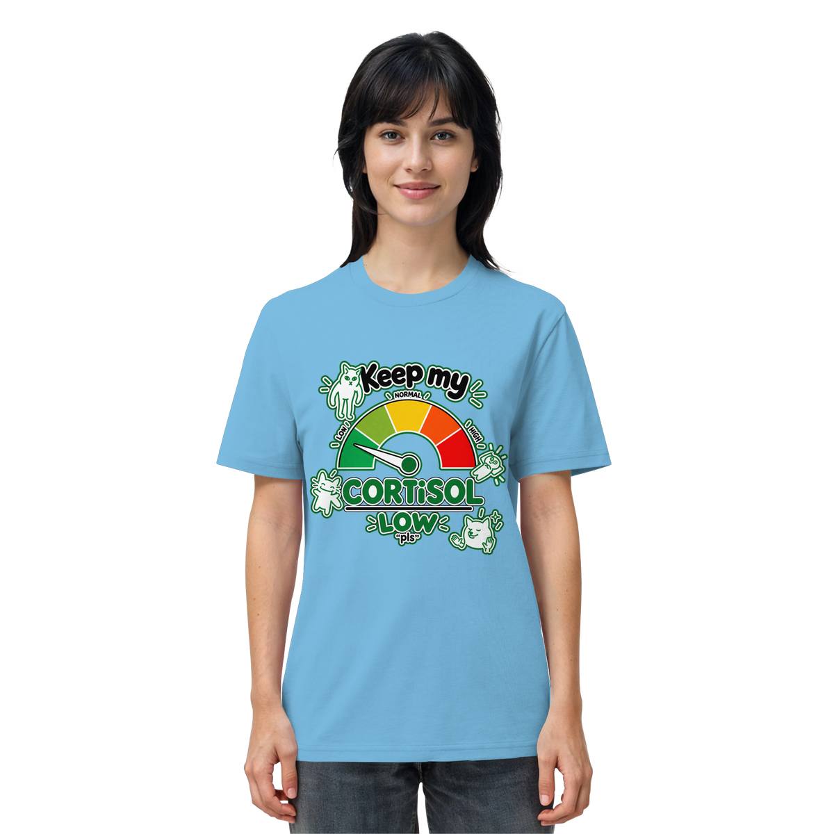 CORTiSOL basso - Maglietta organica