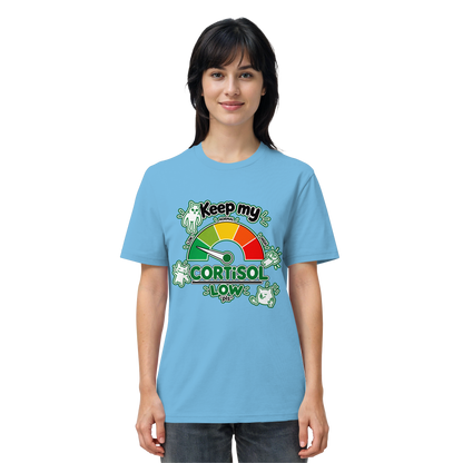 CORTiSOL basso - Maglietta organica