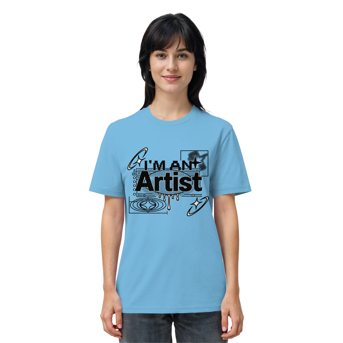The Artist BASiCS - Bio-Shirt