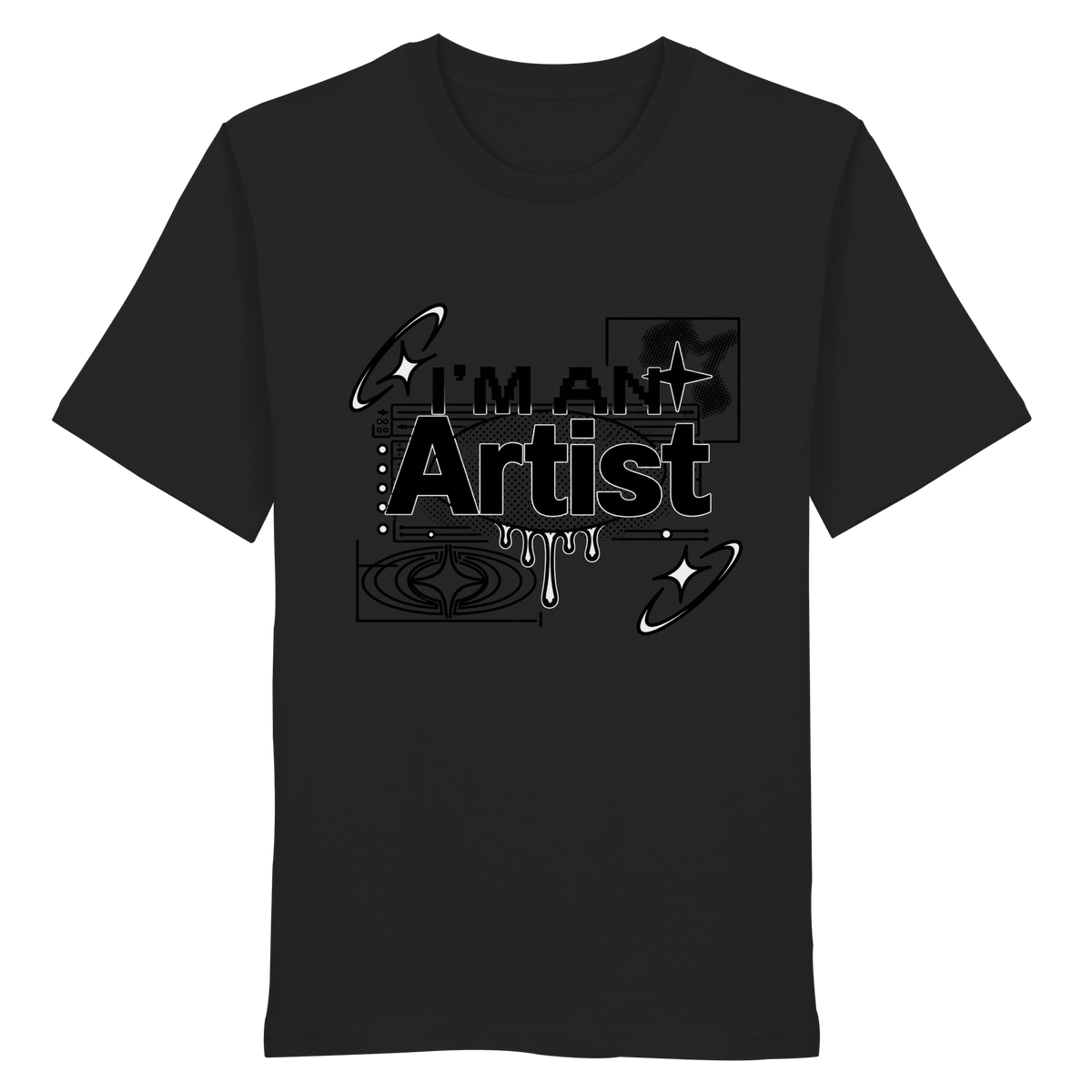 The Artist BASiCS - Bio-Shirt