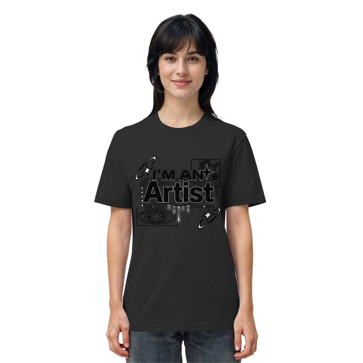 The Artist BASiCS - Bio-Shirt