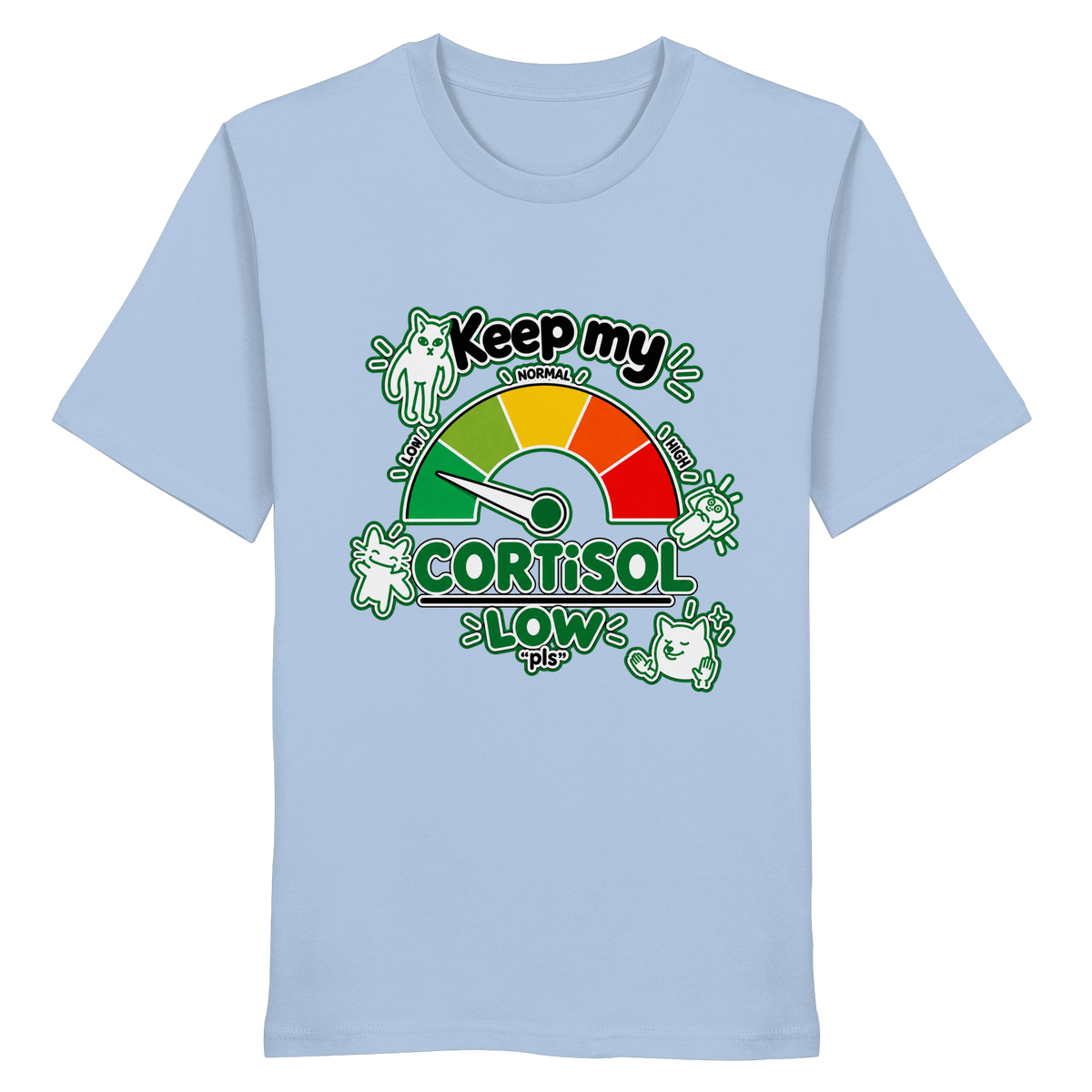 CORTiSOL basso - Maglietta organica