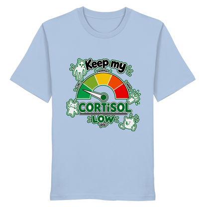 CORTiSOL basso - Maglietta organica