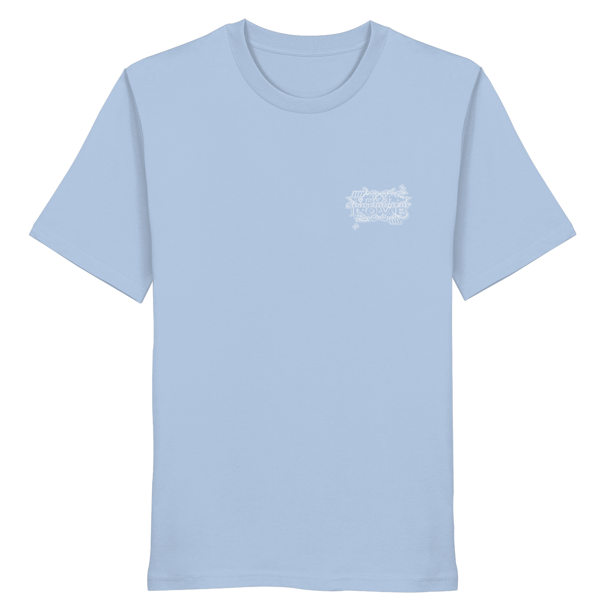 DIE ECHTEN LIEBE BASICS - Bio-Shirt