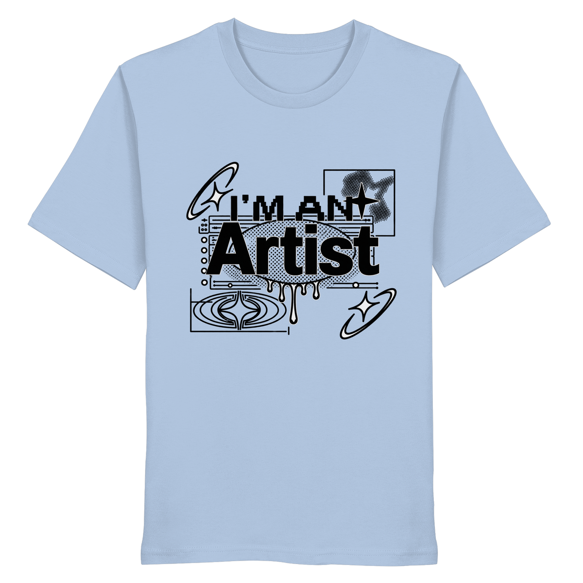The Artist BASiCS - Bio-Shirt