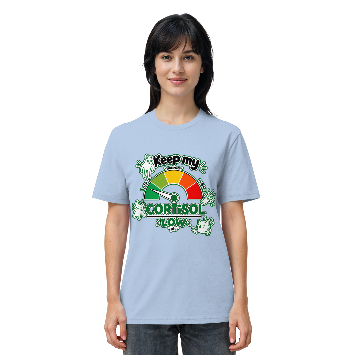 CORTiSOL basso - Maglietta organica