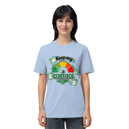 CORTiSOL basso - Maglietta organica
