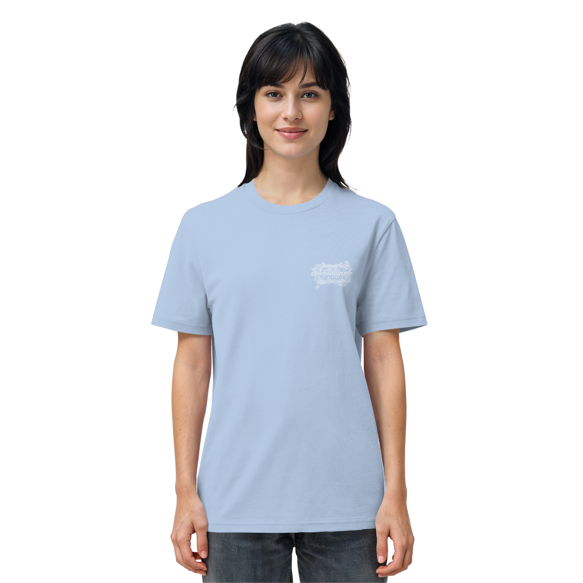 DIE ECHTEN LIEBE BASICS - Bio-Shirt