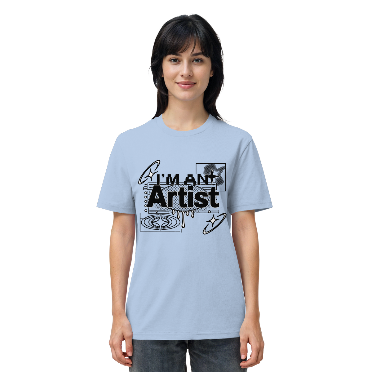 The Artist BASiCS - Bio-Shirt