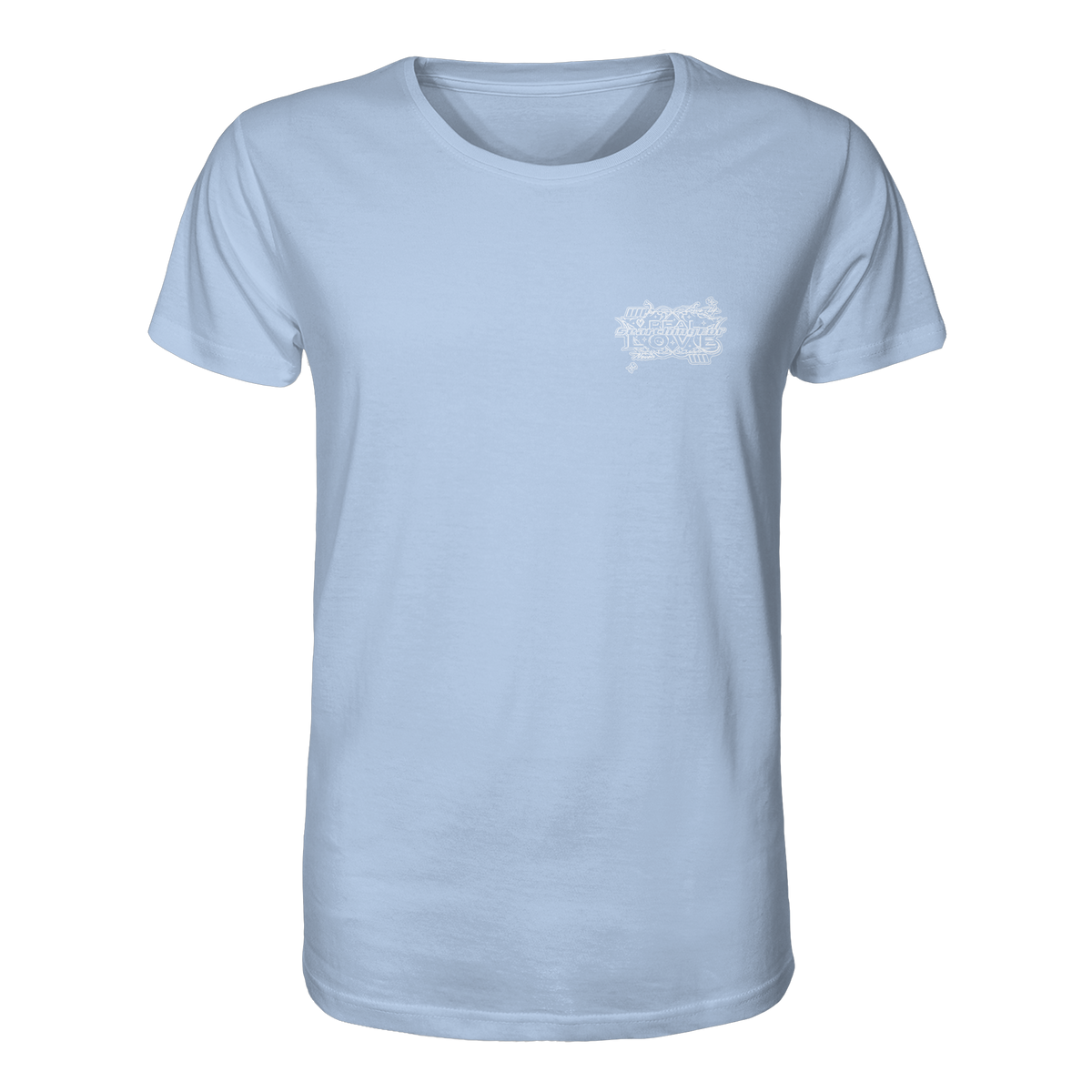 DIE ECHTEN LIEBE BASICS - Bio-Shirt