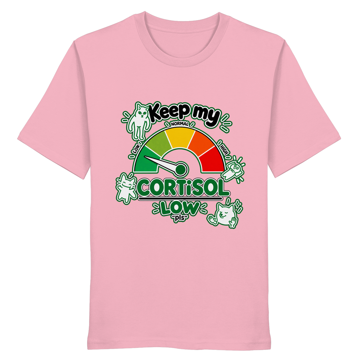 CORTiSOL basso - Maglietta organica