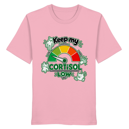 CORTiSOL basso - Maglietta organica
