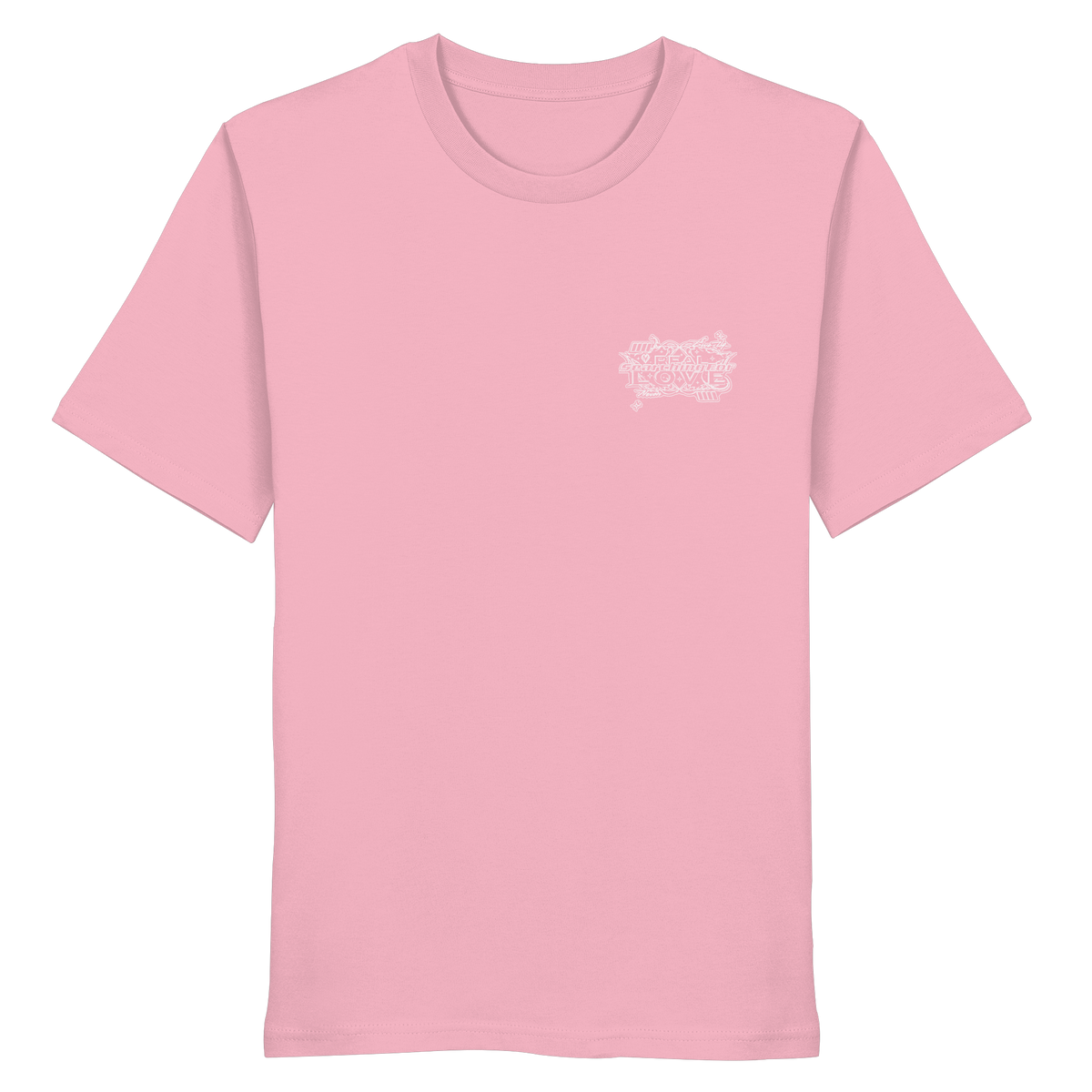 DIE ECHTEN LIEBE BASICS - Bio-Shirt