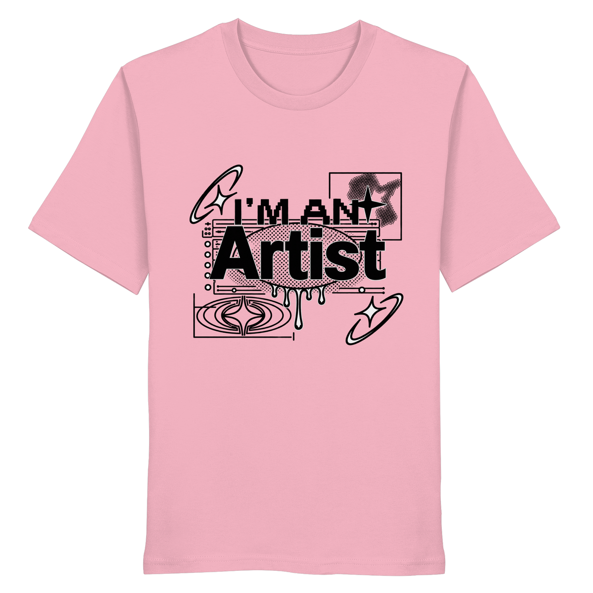 The Artist BASiCS - Bio-Shirt