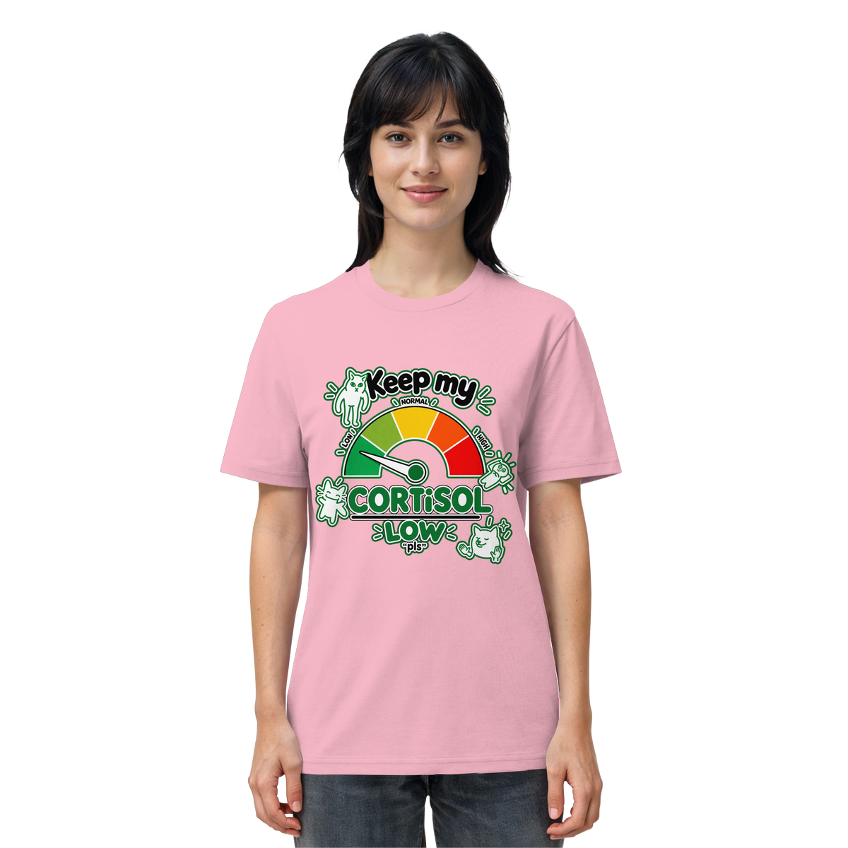 CORTiSOL basso - Maglietta organica