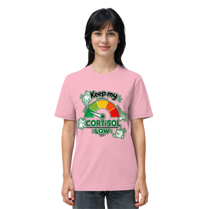 CORTiSOL basso - Maglietta organica