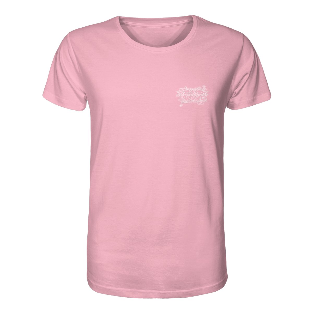DIE ECHTEN LIEBE BASICS - Bio-Shirt