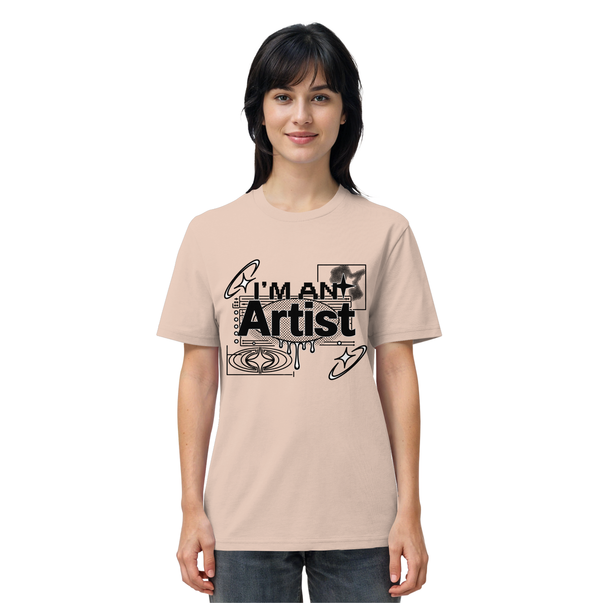 The Artist BASiCS - Bio-Shirt