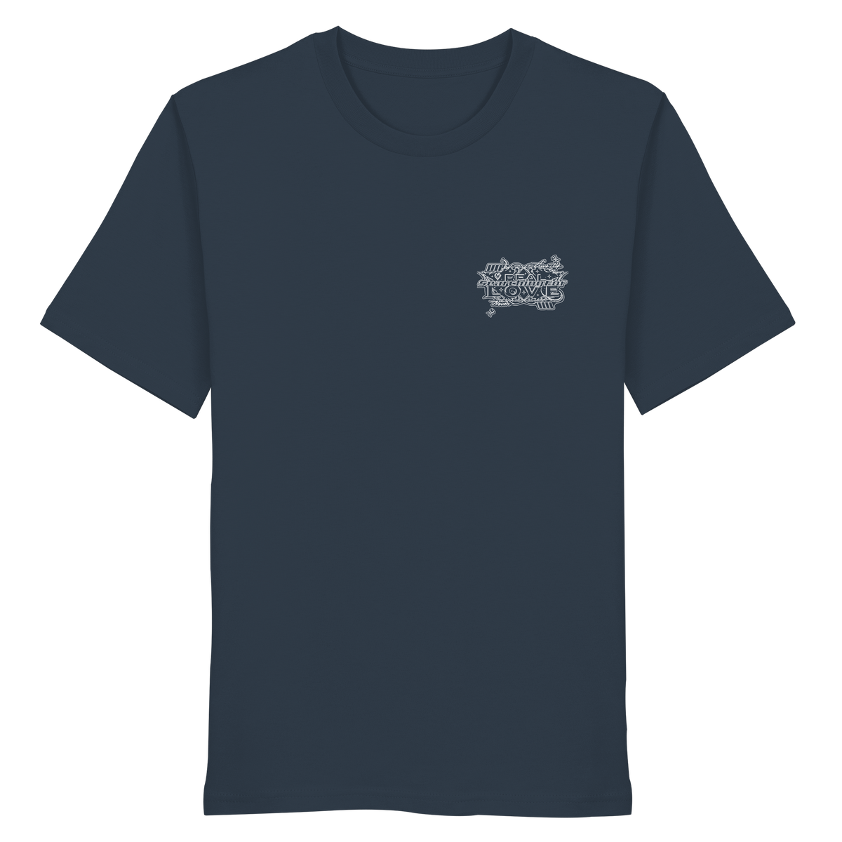 DIE ECHTEN LIEBE BASICS - Bio-Shirt